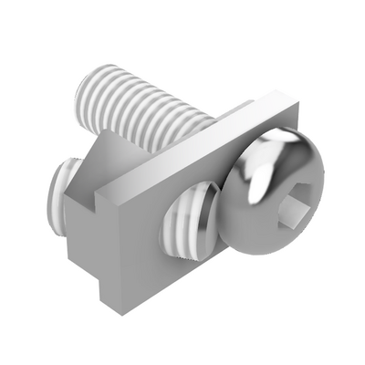 41-002-7 MODULAR SOLUTIONS ZINC PART HIDDEN PROFILE CONNCETOR C, SHORT